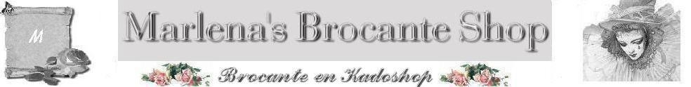 Brocante haak met Franse lelie - Brocante wonen - Marlena`s Brocante Shop